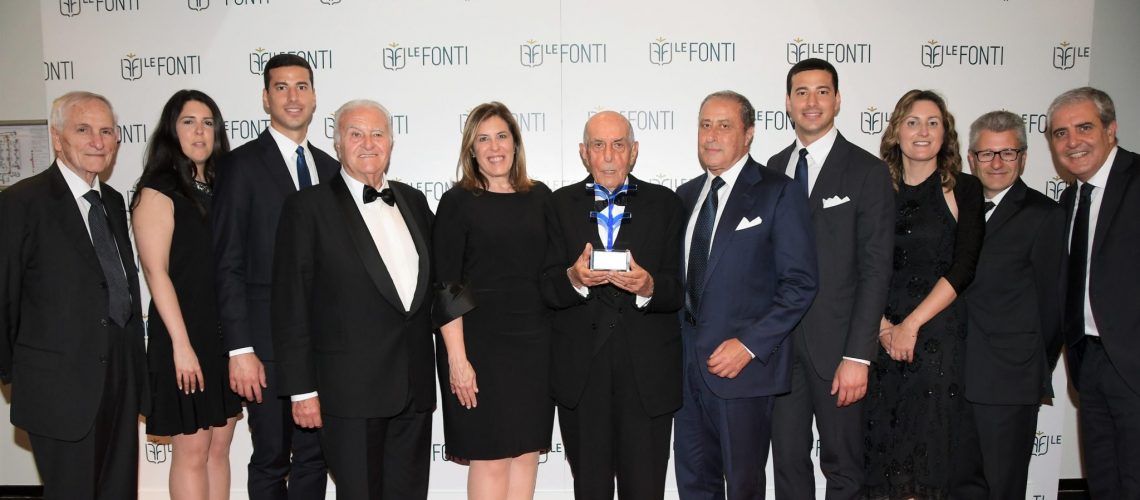 Foto di Gruppo- Premiazione Le Fonti Tagliata